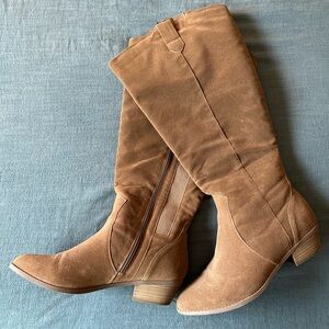 Lane Bryant Suede Boots